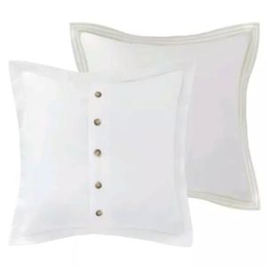 NEW SOUTHERN TIDE NAUTICAL PAIR OF EURO SHAMS IRREGULARS